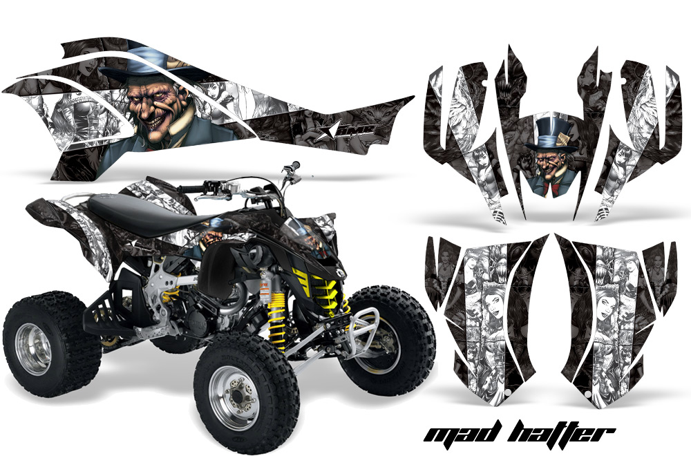 Can-Am DS450 Graphics Kit MH BW